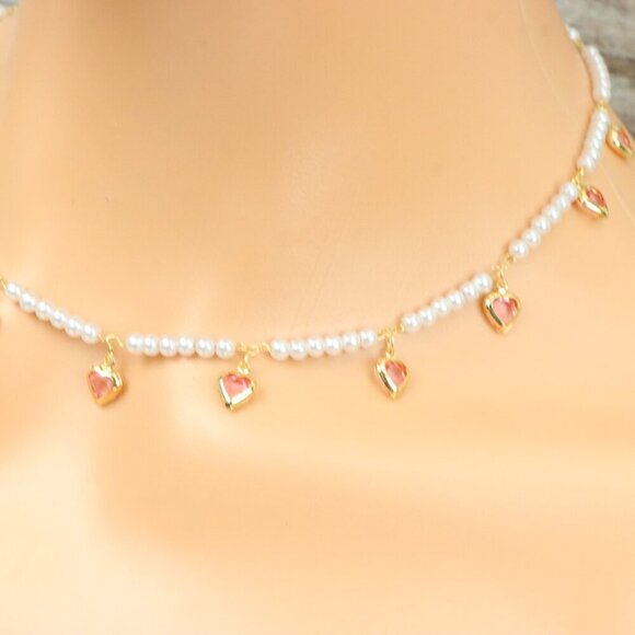 "Minimalist Necklace – Timeless, Elegant Jewelry for Her, MAR091417 - Picture 7 of 10